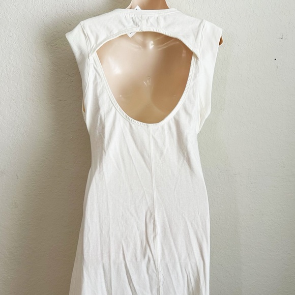 FREE PEOPLE Beach Simone Cotton Maxi Dress NEW - Picture 5 of 6